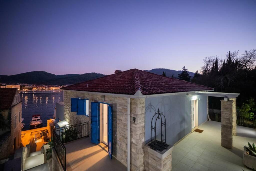 Luxury Apartment Marina View No 3 Vela Luka Luaran gambar